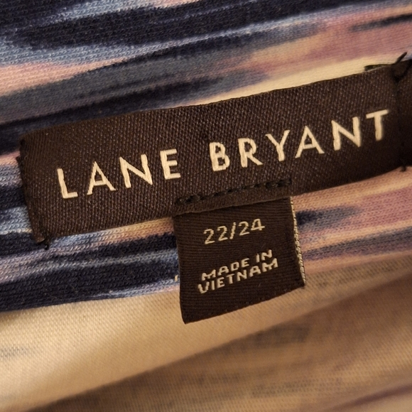 LANE BRYANT top blouse tank 22/24 - Picture 5 of 6